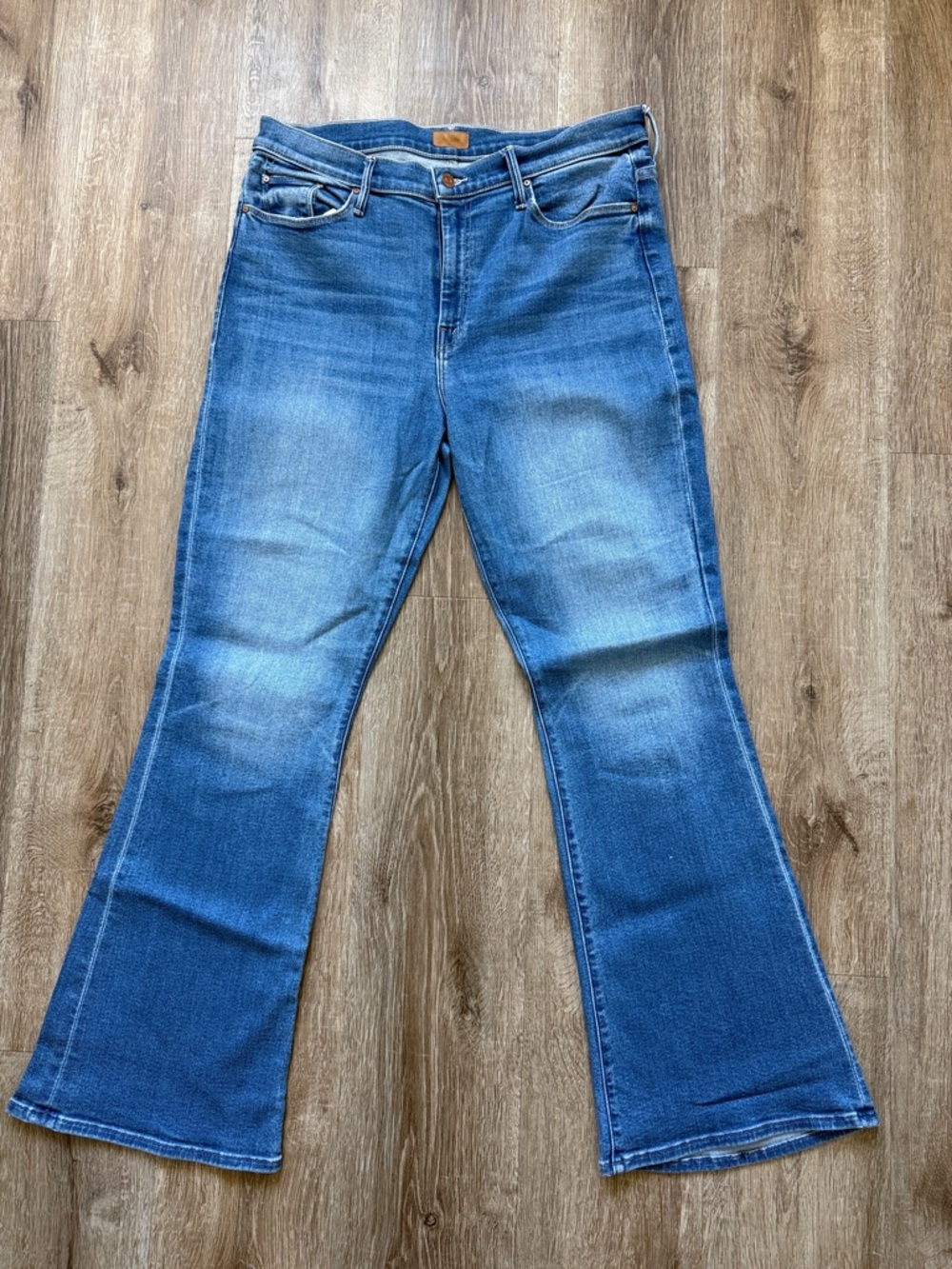 Mother Blue Jeans Flare Women’s Jeans